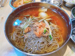 冷面-麻蒲碳烤肉(远景路1号店)