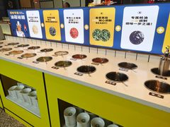 自助调料区-燃尖儿自助串串火锅(新业广场店)