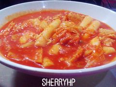 奶酪年糕-郑阿姨的家·이모네·韩料&烤肉(武川路店)