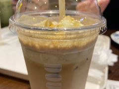 烤杏仁焦糖拿铁-DOUTOR德咖伦(吴江路店)