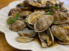 紫苏豉汁炒花甲-南记食粥坊·宵夜大排档(南桂店)