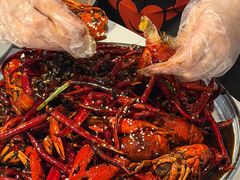-钳小柒·小龙虾蓝龙王烧烤夜宵(长寿路店)