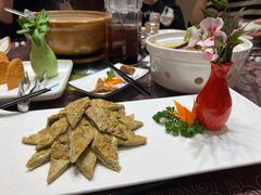 香椿头涨蛋-风味小馆(天目湖宾馆店)