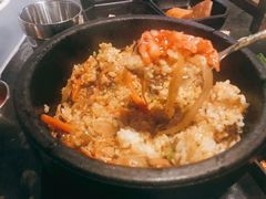 烤牛肉石锅拌饭-青春韩国料理(汽博店)