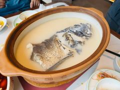 招牌砂锅鱼头王-风味小馆(天目湖宾馆店)