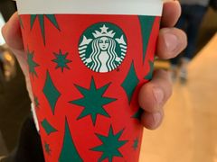 热抹茶拿铁-星巴克臻选(外滩中心店)