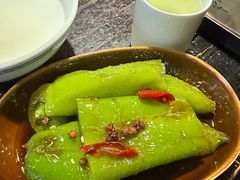 虎皮青椒-喜晋道面馆(华严寺广场店)