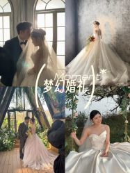 -雪中彩影婚纱摄影·微光艺术中心