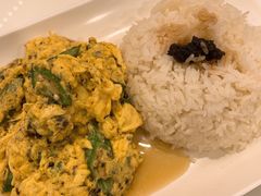 黑松露秋葵炒滑蛋饭-翠华餐厅(湾仔店)