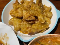 锅包肉-七菜馆·东北菜·蒸饺(文体路店)