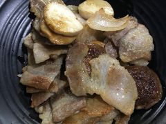 烤五花肉全餐-龙头洞小章鱼(东港店)