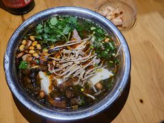 -老五鸡丝豆花面粉(瑞金北路68号院店)