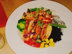 烤南瓜鸡肉沙拉-F+轻食健身赋能空间(中华北路国贸商场店)