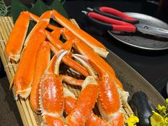 松叶蟹三吃-山川小町·极番烧肉(新地假日广场店)