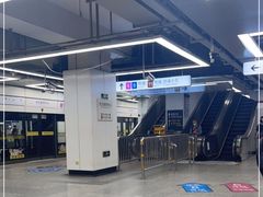 -东方体育中心(地铁站)