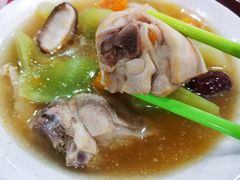 青笋南瓜鸡肉汤-北京大学-燕南食堂