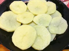 土豆片-泥炉烤肉(九龙坡店)