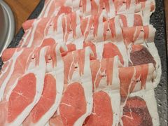 肋腹肉-快乐小羊·内蒙牛羊肉火锅(流花中心店)