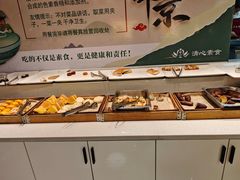 -清心素食自助餐厅(夫子庙店)
