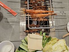 -三炮儿烧烤·羊锅·铁锅炖(南京首店)