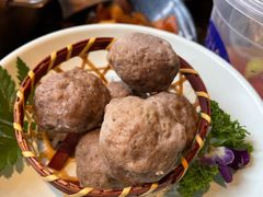 鲜牛肉丸-手选潮汕鲜牛肉火锅(二七广场店)