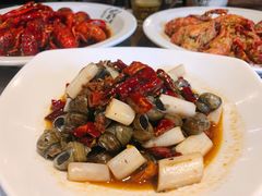 香辣田螺-龙巢盱眙龙虾·牛蛙·烧烤宵夜(八卦岭店)