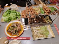 -三炮儿烧烤·羊锅·铁锅炖(南京首店)