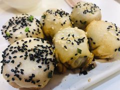 虾仁生煎-咬不得高祖生煎·简餐(高银街店)