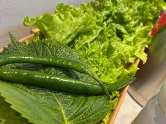 生菜拼盘-六七八韩式烤肉·韩国料理(上杭路店)