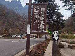 -陕西省红河谷森林公园