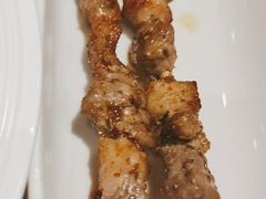烤羊肉串-西贝(宝乐汇店)