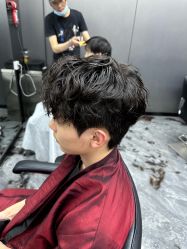 -米可造型烫发染发