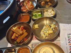 -草家酱蟹炭火烤肉店(珲春南路一店)