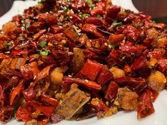 辣子鸡-侬佳蒸菜馆(听潮店)