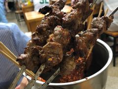 烤羊肉串-炒豆合作社(东四总店)