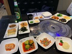 -青松馆韩国料理(香港中路佳世客店)