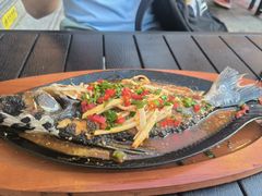 漠北烤鱼-沙州食驿·非遗小吃夜市