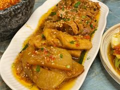 蒜香拼盘-浩海火燒雲傣家菜(静安芮欧店)