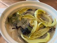 菊花鱼云羹-聚福宝合苑食府(南头镇店)