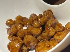 糖醋里脊-老头儿油爆虾(金鹰世界店)