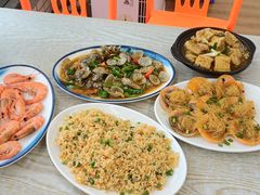 -红月湾海鲜饭店•沙滩海景(双月湾店)