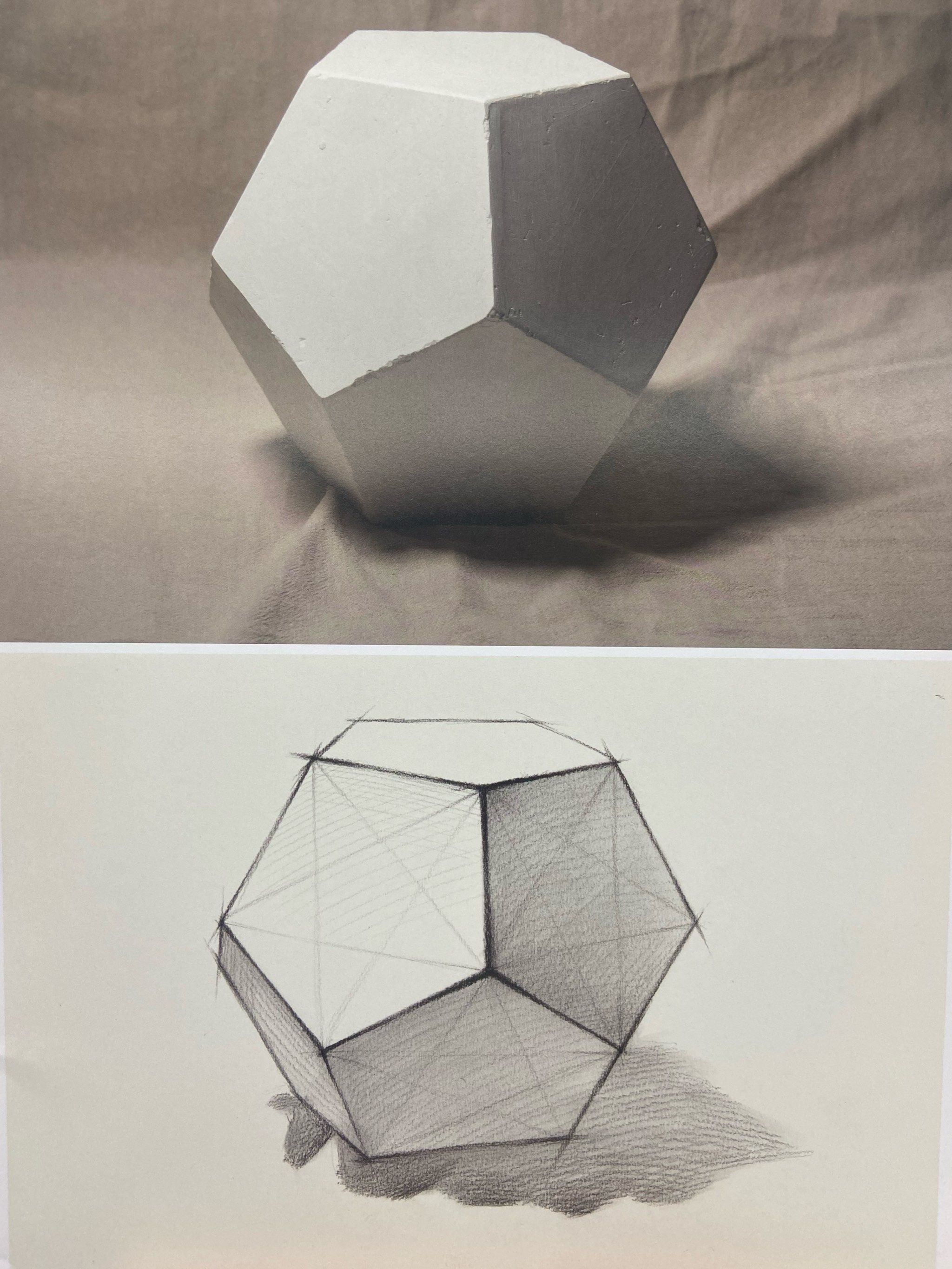 零基础素描系统课