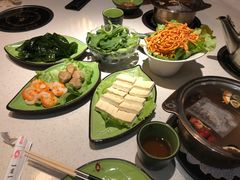 -一叶一世界·素食餐厅(锦华万达店)