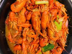 香辣小龙虾-火龙堂·风味民间菜(文一路店)
