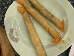 虾仁荠菜春卷-耿福兴(凤凰美食街店)