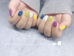点击看大图 手部美甲-JU·旧友日式美甲美睫工作室
