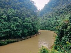 -大七孔景区-天生桥