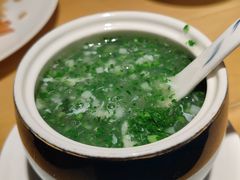 荠菜马蹄辽参羹-老船坞餐厅(北京亚洲大酒店 )