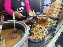 -老马家马蓉蛋菜夹馍·腊牛肉夹馍(回民街店)