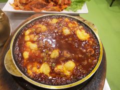 石板鸡蛋-韩九点烤肉(大学城店)